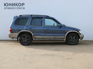 2003 Kia Sportage Grand I, синий, 259000 рублей, вид 4