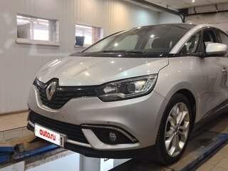 2016 Renault Scenic IV, серебристый, 1300000 рублей, вид 1