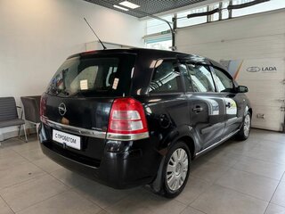 2008 Opel Zafira B Рестайлинг, чёрный, 329000 рублей, вид 3