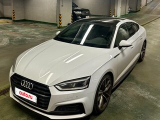 2019 Audi A5 II (F5), серый, 3450000 рублей, вид 3