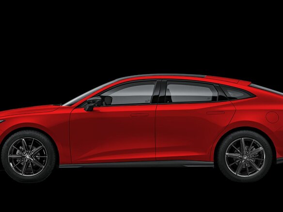 2025 Changan UNI-V I, красный