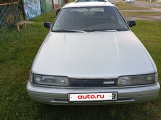 1991 Mazda 626 III (GD), серебристый, 60000 рублей, вид 2
