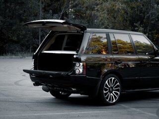 2005 Land Rover Range Rover III Рестайлинг, синий, 1590000 рублей, вид 3