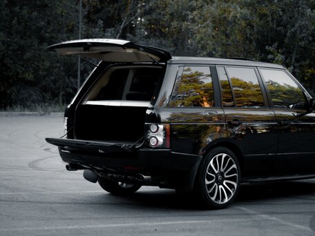 2005 Land Rover Range Rover III Рестайлинг, синий, 1590000 рублей, вид 3