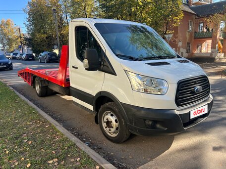 2021 Ford Transit, белый, 2300000 рублей, вид 1