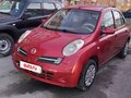 2006 Nissan Micra III (K12), красный, 350000 рублей - вид 1