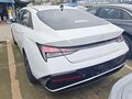 2023 Hyundai Elantra N Line VII (CN7) Рестайлинг, белый - вид 5