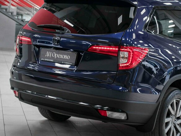 2018 Honda Pilot III Рестайлинг, синий, 3150000 рублей - вид 18