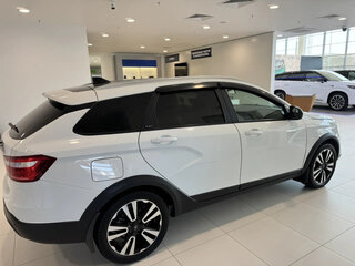 2021 Lada (ВАЗ) Vesta SW Cross I, белый, 1119000 рублей, вид 5