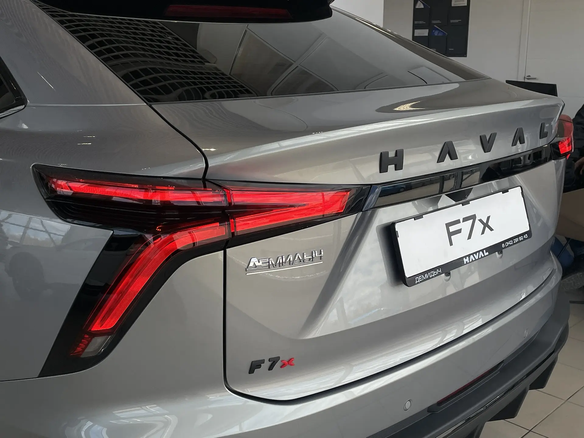 2026 Haval F7x II, белый - вид 34