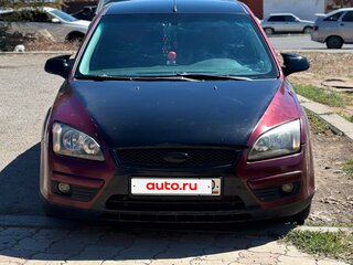 2007 Ford Focus II, красный, 290000 рублей, вид 1