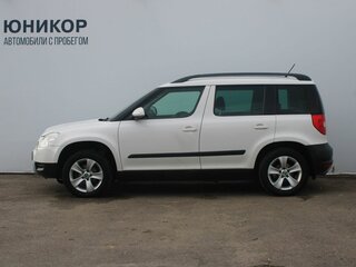 2013 Skoda Yeti I, белый, 599000 рублей, вид 2
