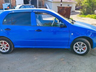 2001 Skoda Fabia I, синий, 300000 рублей, вид 3