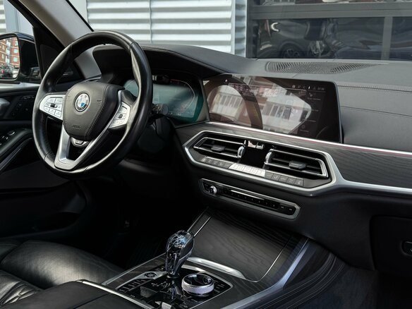 2020 BMW X7 30d I (G07), серый - вид 36