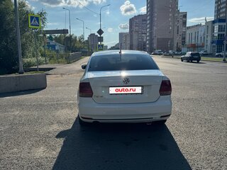 2019 Volkswagen Polo V Рестайлинг, белый, 1100000 рублей, вид 5