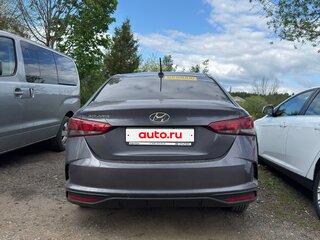 2021 Hyundai Solaris II Рестайлинг, серый, 1380000 рублей, вид 3