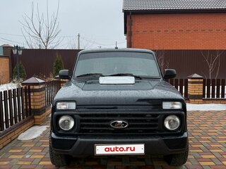 2024 Lada (ВАЗ) Niva Legend Euro-2 I, зелёный, 1100000 рублей, вид 4