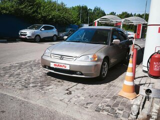 2000 Honda Civic VII, бежевый, 550000 рублей, вид 2