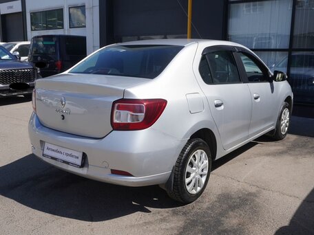 2017 Renault Logan II, серый, 570000 рублей, вид 5