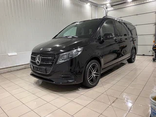 2024 Mercedes-Benz V-Класс Extra Long 300 d экстра длинный III (W447) Рестайлинг 2, чёрный, 14500000 рублей, вид 3