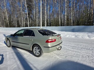 2002 Renault Laguna II, серебристый, 375000 рублей, вид 2