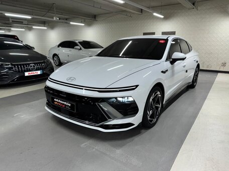 2025 Hyundai Sonata VIII (DN8) Рестайлинг, белый, 3450000 рублей, вид 1