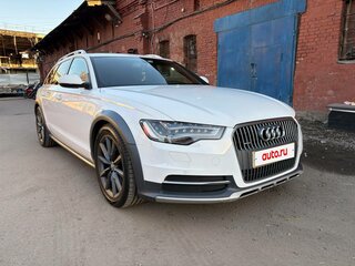 2013 Audi A6 allroad III (C7), белый, 3100000 рублей, вид 3