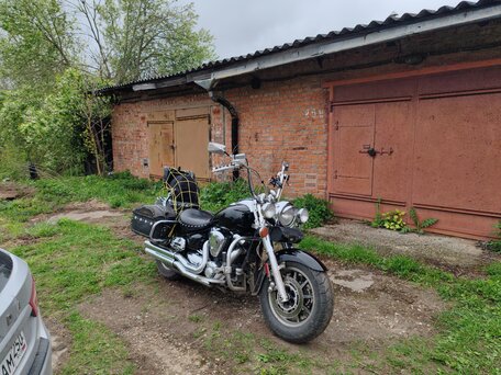 2004 Yamaha XV 1700 Road Star, чёрный, 559000 рублей, вид 4