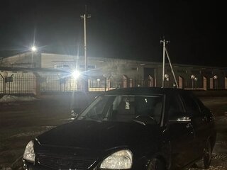 2008 Lada (ВАЗ) Priora I, серый, 210000 рублей, вид 1