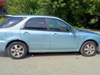 2002 Subaru Impreza II Рестайлинг 1, голубой, 290000 рублей, вид 3