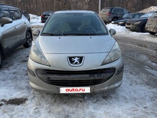 2007 Peugeot 207 I, белый, 358000 рублей, вид 1