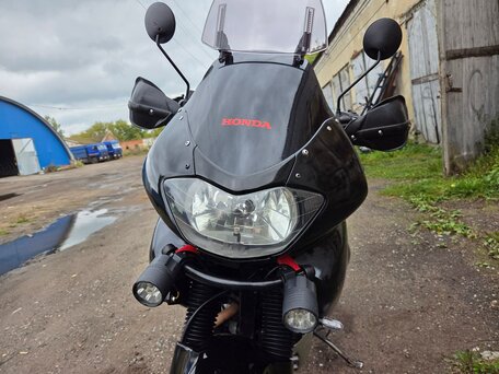 2000 Honda XL650V Transalp, чёрный, 280000 рублей, вид 4