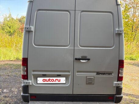 2005 Mercedes-Benz Sprinter, белый, 1670000 рублей, вид 5