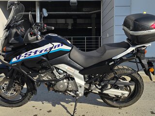 2004 Suzuki V-Strom DL 650, чёрный, 540000 рублей, вид 2