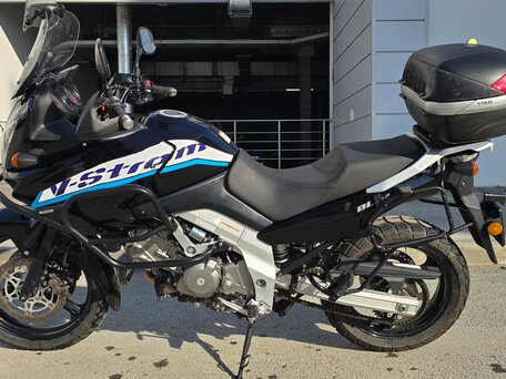2004 Suzuki V-Strom DL 650, чёрный, 590000 рублей, вид 2
