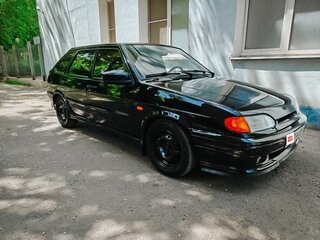 2010 Lada (ВАЗ) 2114, чёрный, 615000 рублей, вид 2