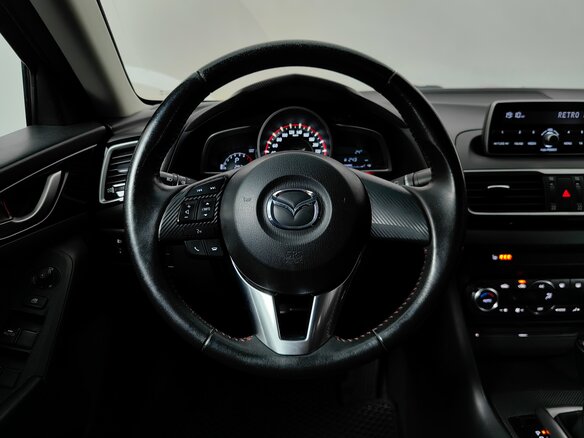 2014 Mazda 3 III (BM), серебристый, 999000 рублей - вид 12