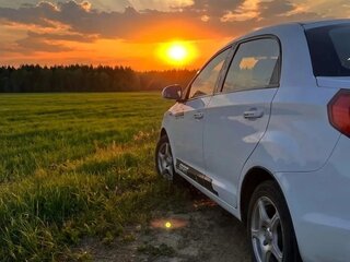 2012 Chery Bonus (A13), белый, 199000 рублей, вид 1