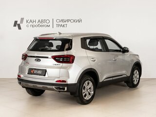 2025 Chery Tiggo 4 Pro I Рестайлинг, серый, 1668200 рублей, вид 3