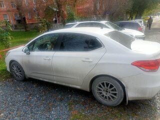 2014 Citroen C4 II, белый, 670000 рублей, вид 4