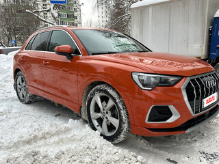 2019 Audi Q3 35 TFSI II (F3), оранжевый, 3200000 рублей, вид 5