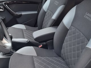2025 Lada (ВАЗ) Largus Cross I Рестайлинг, белый, 1650000 рублей, вид 5
