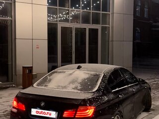 2012 BMW 5 серии 535i xDrive VI (F10/F11/F07), чёрный, 2250000 рублей, вид 3