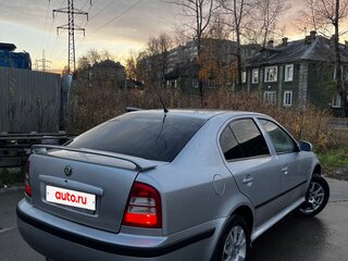 2008 Skoda Octavia I (A4) Рестайлинг, серебристый, 320000 рублей, вид 5