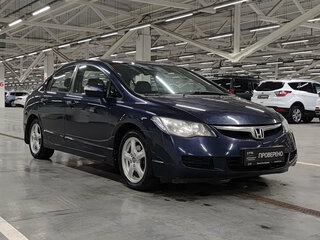 2007 Honda Civic VIII, синий, 750000 рублей, вид 3