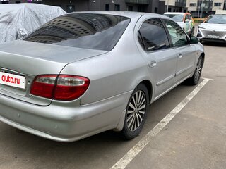 2000 Nissan Maxima V (A33), серебристый, 350000 рублей, вид 3