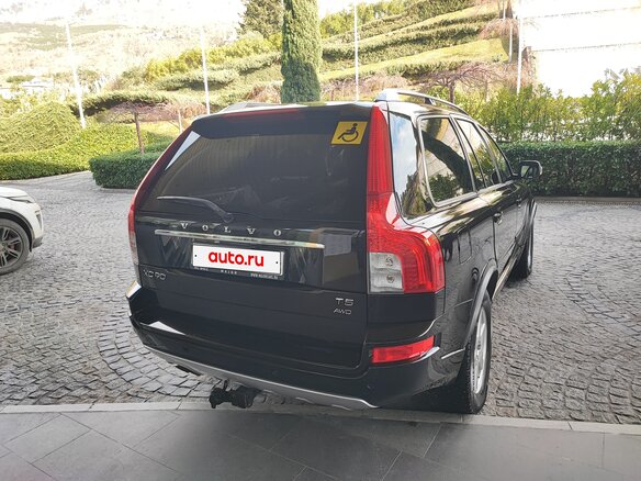 2012 Volvo XC90 5 Geartronic I Рестайлинг, чёрный, 2290000 рублей - вид 5