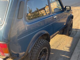 2012 Lada (ВАЗ) 2121 (4x4) Bronto I Рестайлинг, синий, 680000 рублей, вид 3