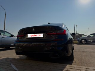 2019 BMW 3 серии 330i VII (G2x), чёрный, 2500000 рублей, вид 2
