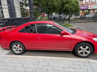 2004 Honda Civic VII Рестайлинг, красный, 550000 рублей, вид 2